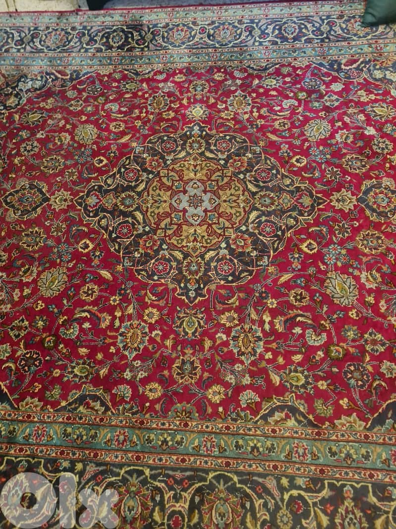 سجادة عجمية يدوية للبيع 1