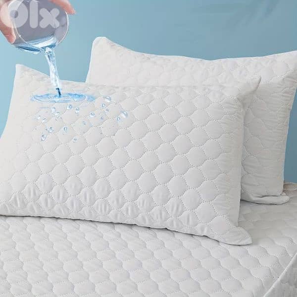 High quality Pillow Protector - 2 Pieces 1