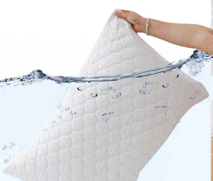 High quality Pillow Protector - 2 Pieces 2