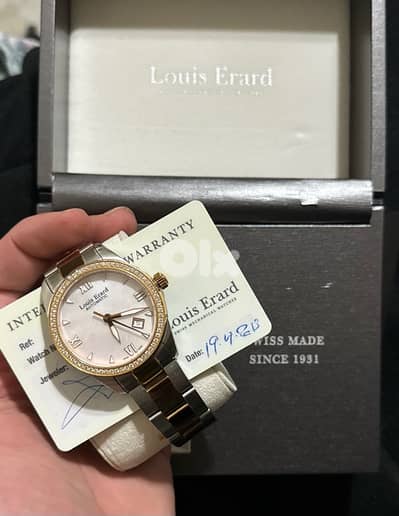 louis erard swiss made automatic like new 800$