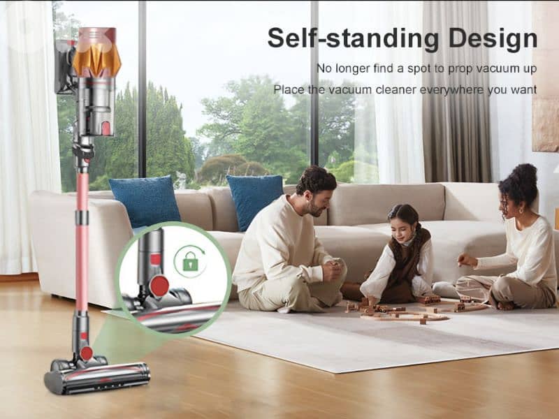 SPZTJK V18 Cordless Vacuum Cleaner, 550W/ 4$ delivery. 7