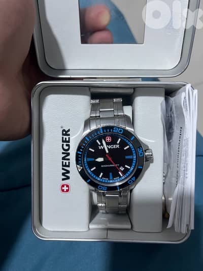 Wenger Original Watch and Box