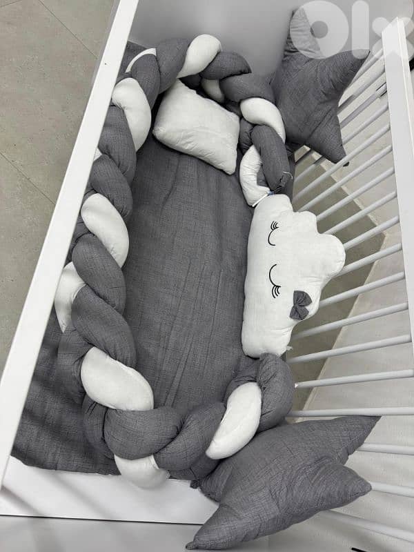 High Quality Baby Bed Coverlet Set 1