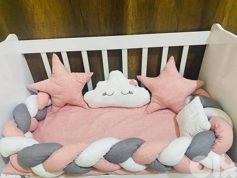 High Quality Baby Bed Coverlet Set 2