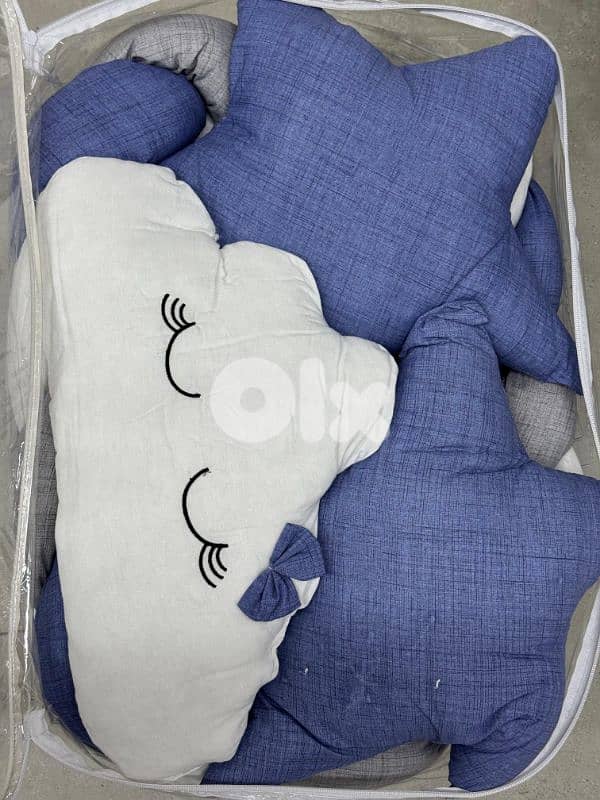 High Quality Baby Bed Coverlet Set 4