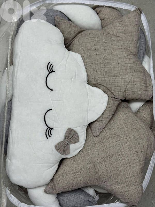 High Quality Baby Bed Coverlet Set 5