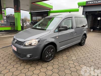 Volkswagen Caddy 2012