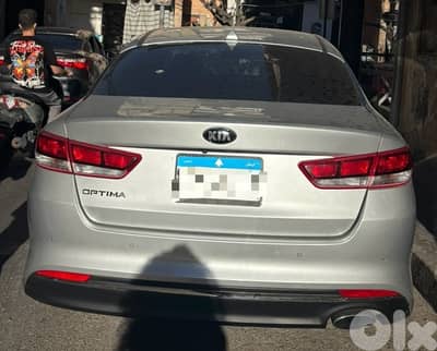 Kia Optima 2018