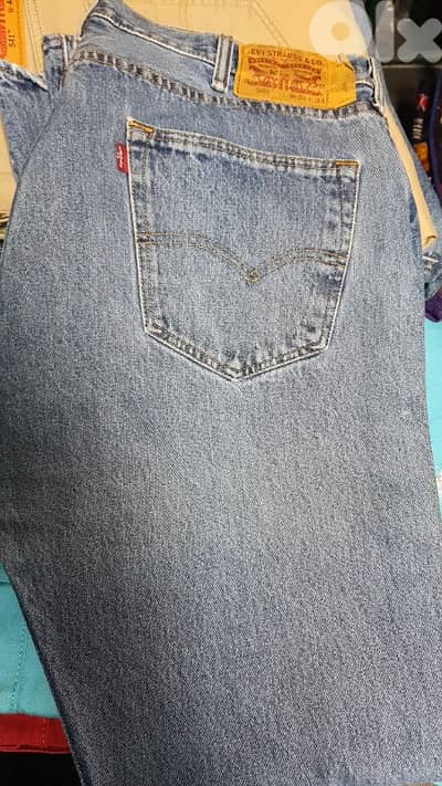 ORIGINAL LEVI'S JEANS  SIZE W38 L34