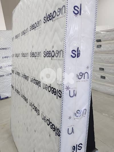 فرشة راصور ٢٥ سم مفرد و نص طول ١٩٥×١٢٠ سم جديدة