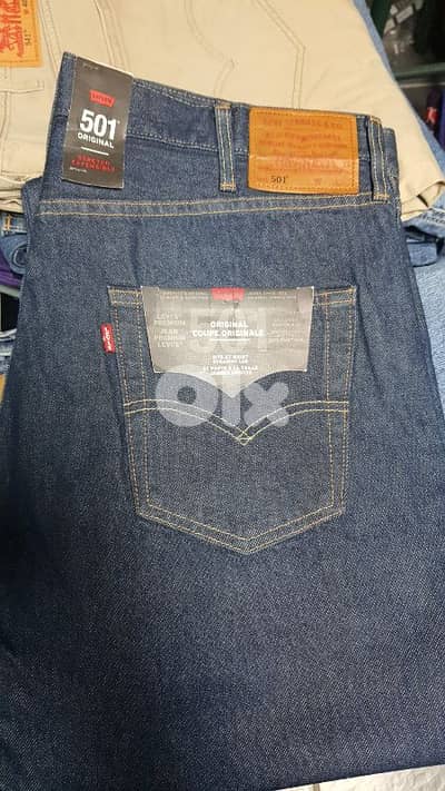 ORIGINAL LEVI'S JEANS  SIZE W 38  L38