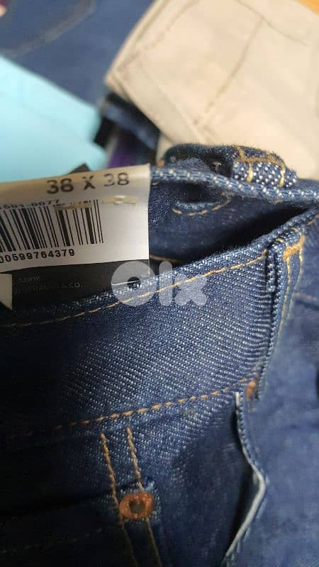 ORIGINAL LEVI'S JEANS  SIZE W 38  L38 1