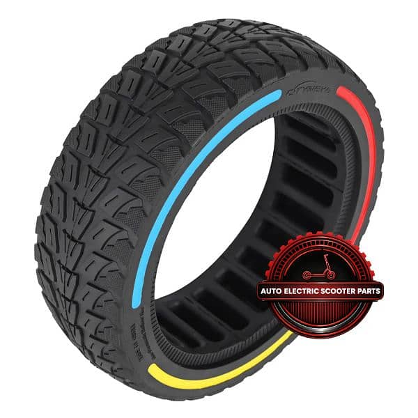 Electric scooter tire solid original dualtron 2