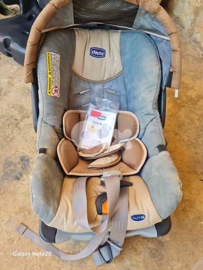 Car seat stage 1 & 2