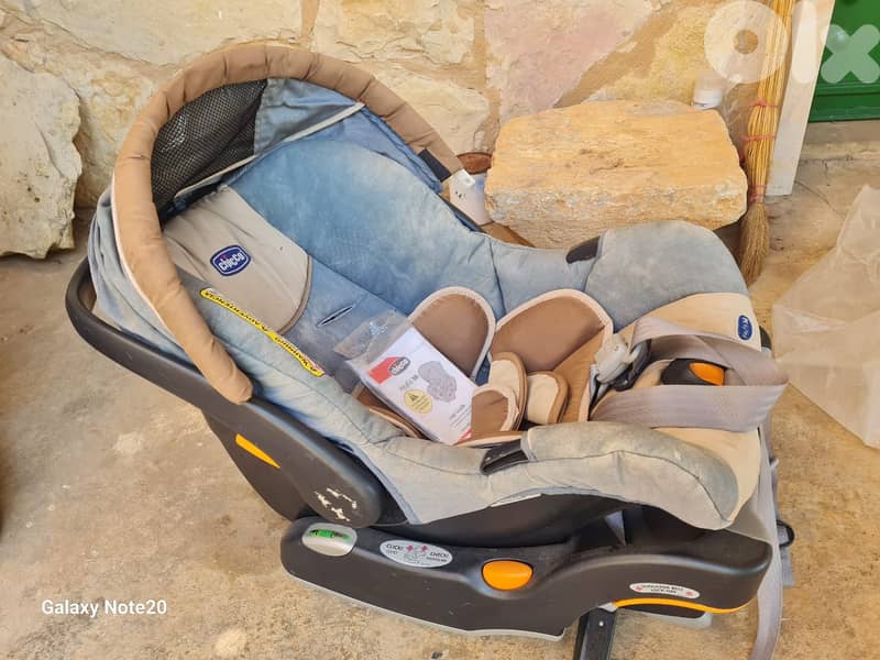 Car seat stage 1 & 2 1