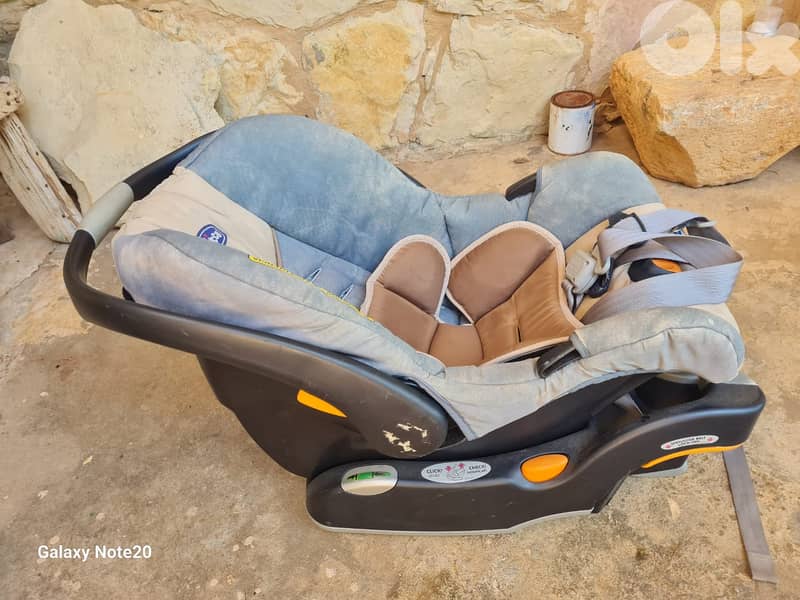 Car seat stage 1 & 2 2