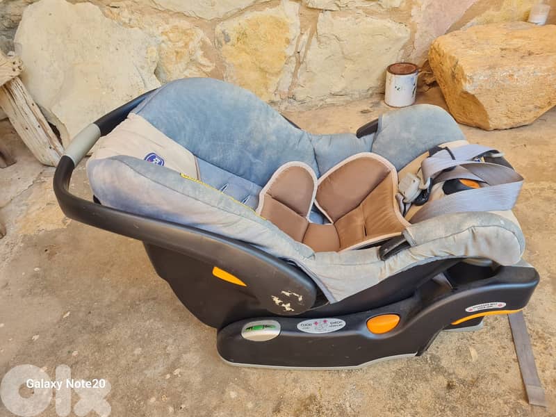 Car seat stage 1 & 2 3