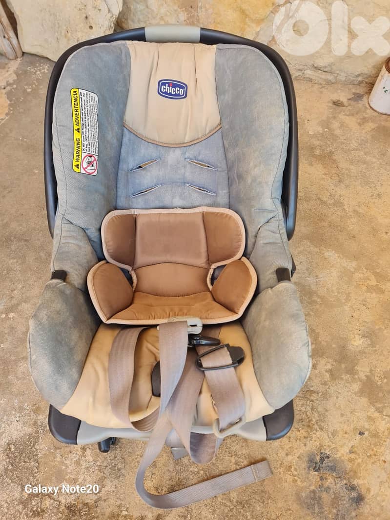 Car seat stage 1 & 2 4