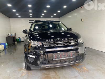 Land Rover Discovery Sport 2016