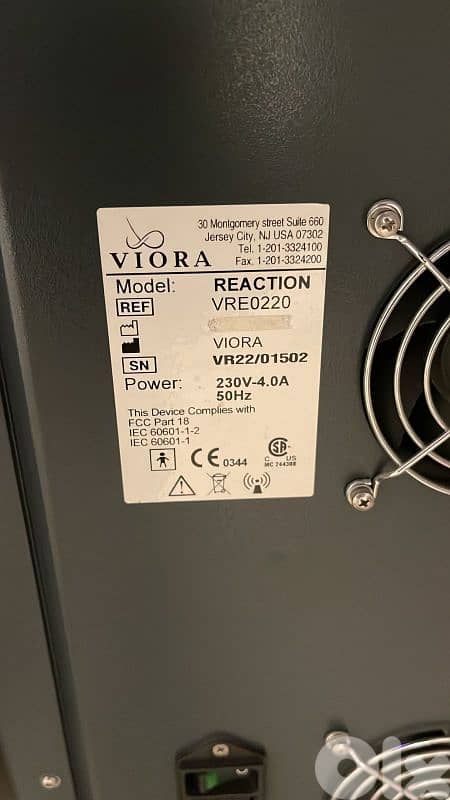 viora reaction machine 3