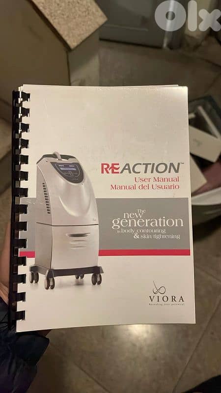 viora reaction machine 4