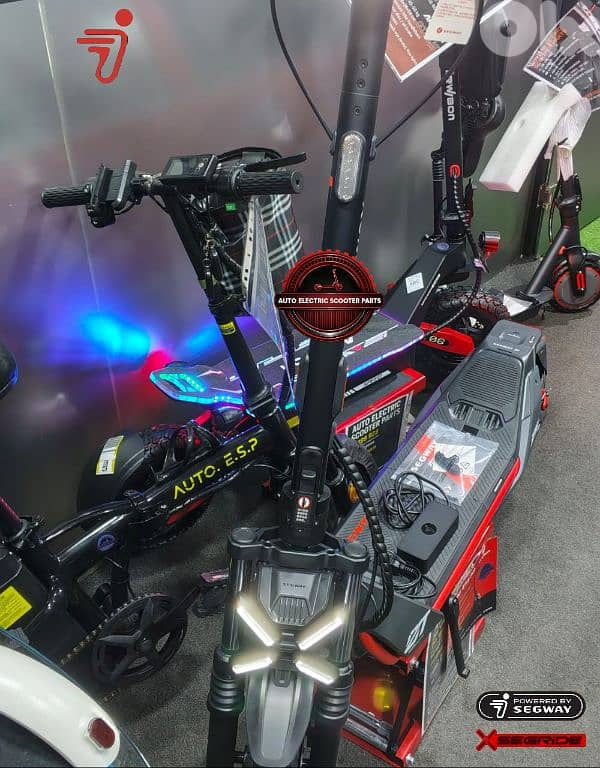 SEGWAY ZT3PRO GEN 2 2026 SCOOTER ORIGINAL 1