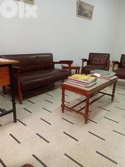 طقم كنبايات جلد للبيع