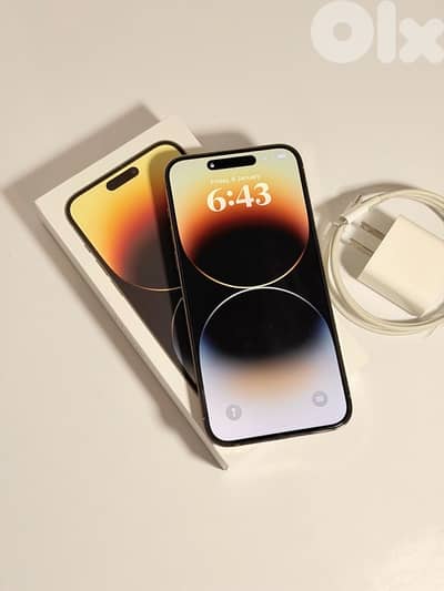 Used iPhone 14 pro max