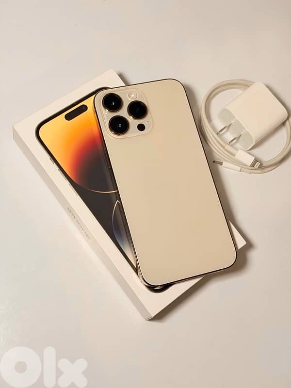 Used iPhone 14 pro max 1