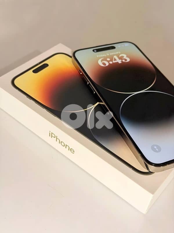 Used iPhone 14 pro max 2