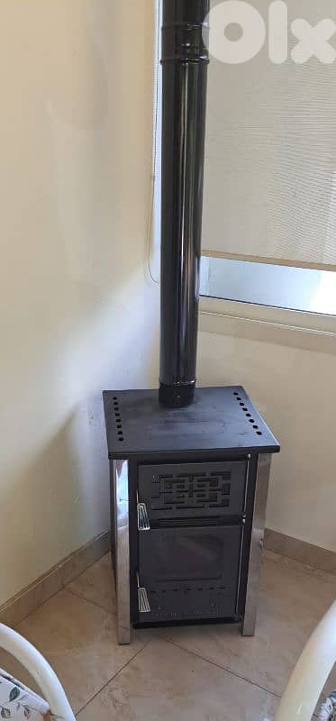 صوبيا حطب شبه جديدة مستعملة شهرين 1