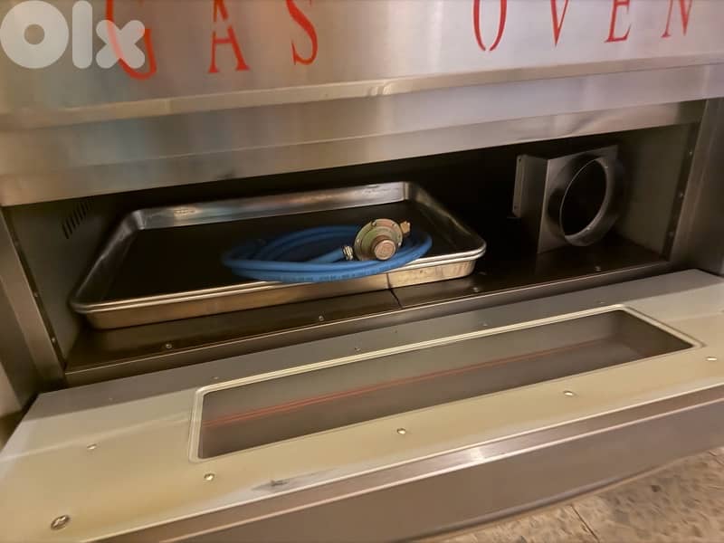 Nansa gas and electric oven 1