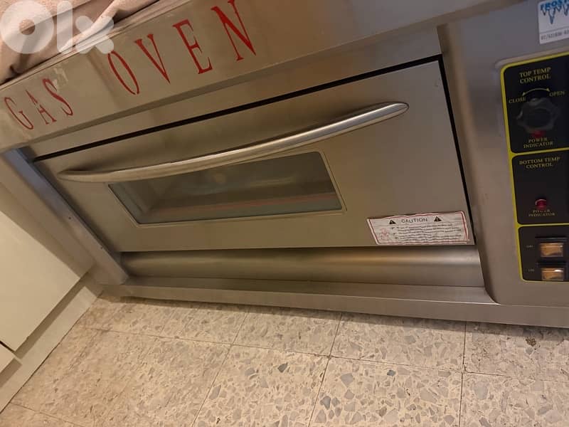 Nansa gas and electric oven 2