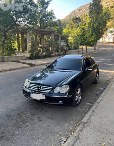 Mercedes-Benz CLK-Class 2005