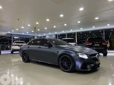 Mercedes-Benz E63 S 4matic+ V8 biturbo