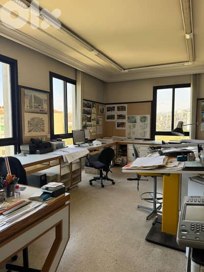 مكتب للإيجار مفروش بالكامل – مساحة 100 متر مربع | رانواي سنتر الشويفات