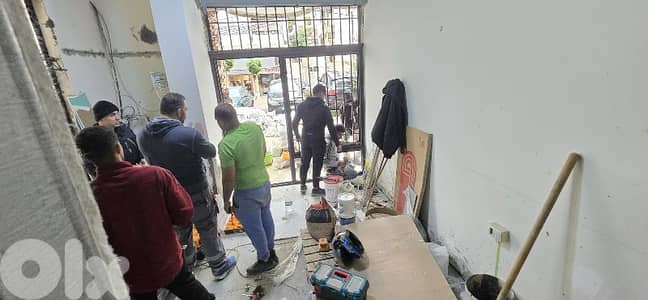 تنفيذ جميع اعمال الصيانة مكتب مختص ١٤ سنة خبره/ كسروان