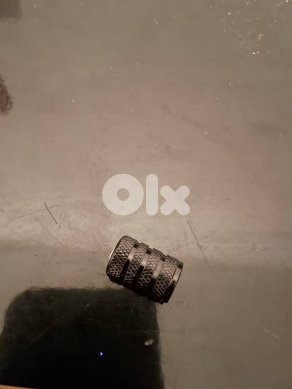 Peugeot tire air cap 1