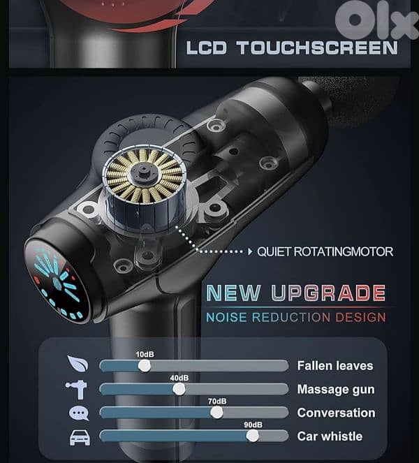 Cotsoco M782 Deep Tissue Massage Gun, 12 Massage Heads /4$ delivery 3