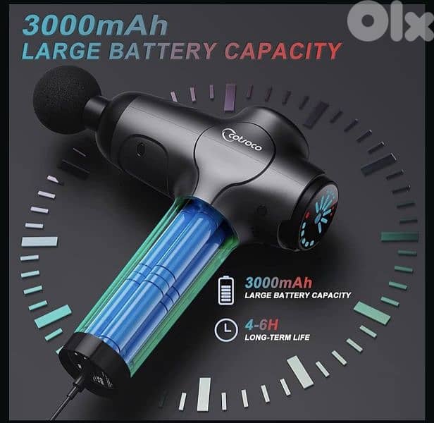 Cotsoco M782 Deep Tissue Massage Gun, 12 Massage Heads /4$ delivery 4