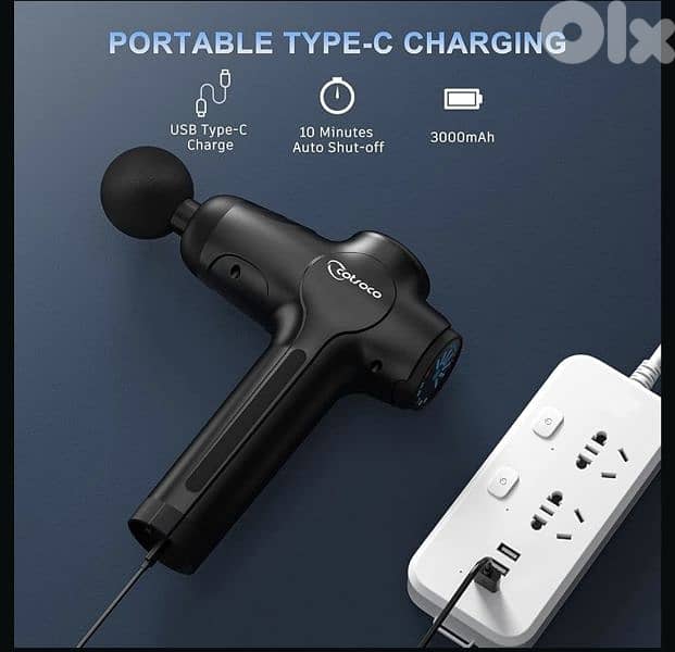 Cotsoco M782 Deep Tissue Massage Gun, 12 Massage Heads /4$ delivery 5