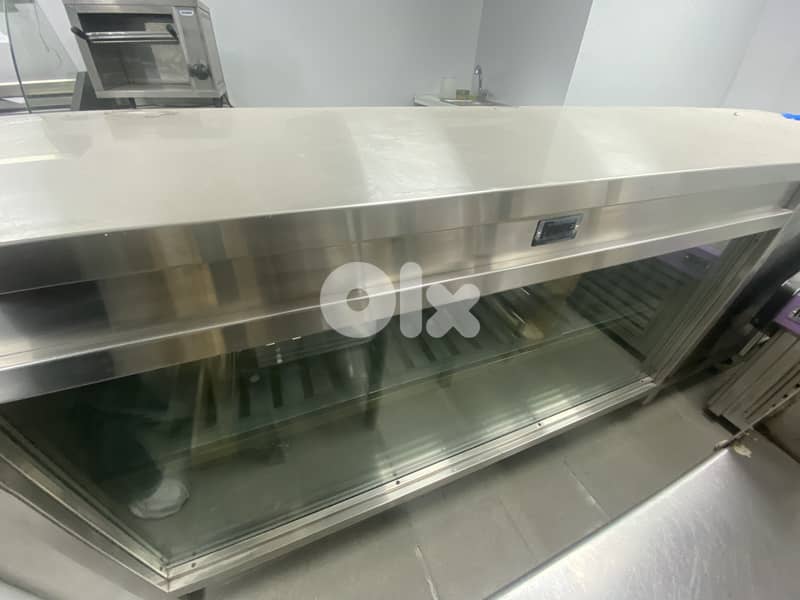 برادات واجهة خرج محلات عصير ملحمة او مطعم 1