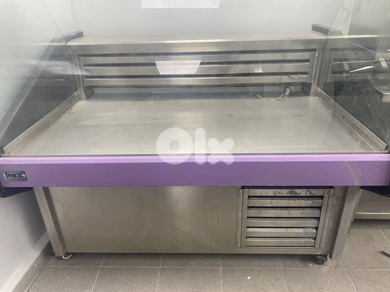 برادات واجهة خرج محلات عصير ملحمة او مطعم 5