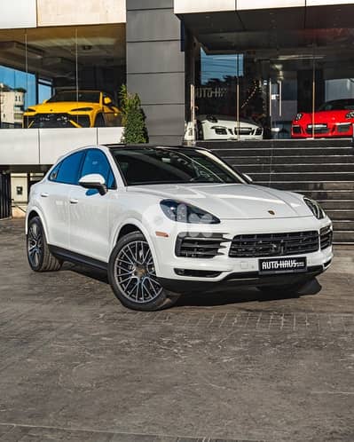 Porsche Cayenne Coupe 2020 !!! 70,000 MILES