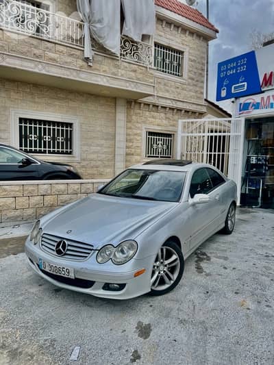 Mercedes-Benz CLK-Class 2006 bi2a original