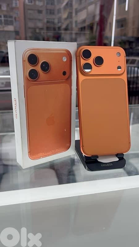 17 pro max 256gb 100% 1