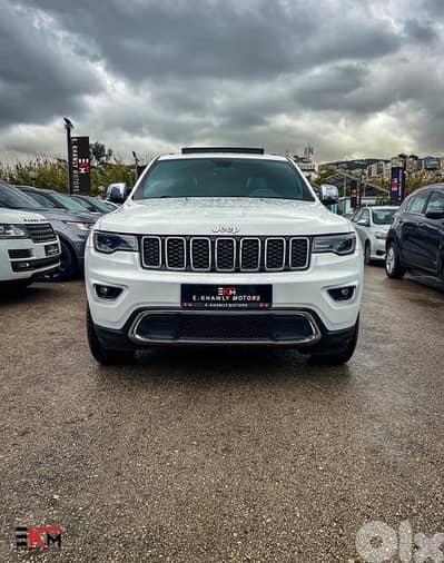 Jeep Grand Cherokee Limited Plus 2017