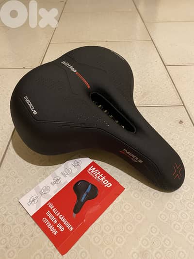 Original bike seat made in Germany