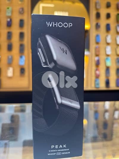 NEW WHOOP 5.0 PEAK
