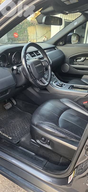 Land Rover Evoque 2018